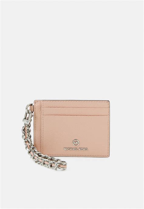 michael kors jet set flat card holder|Michael Kors Women's Jet Set Card Holder, Soft Pink.